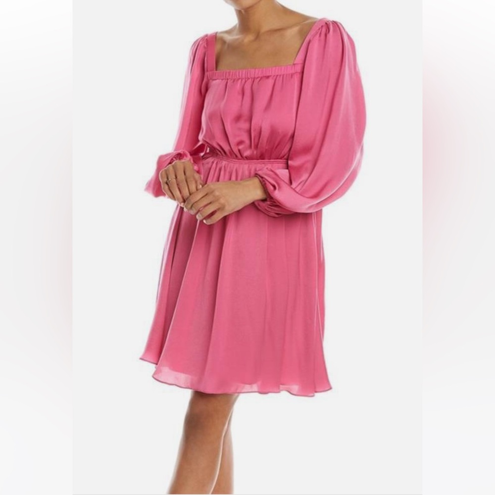 Kobi Halperin Pink Mini Dress